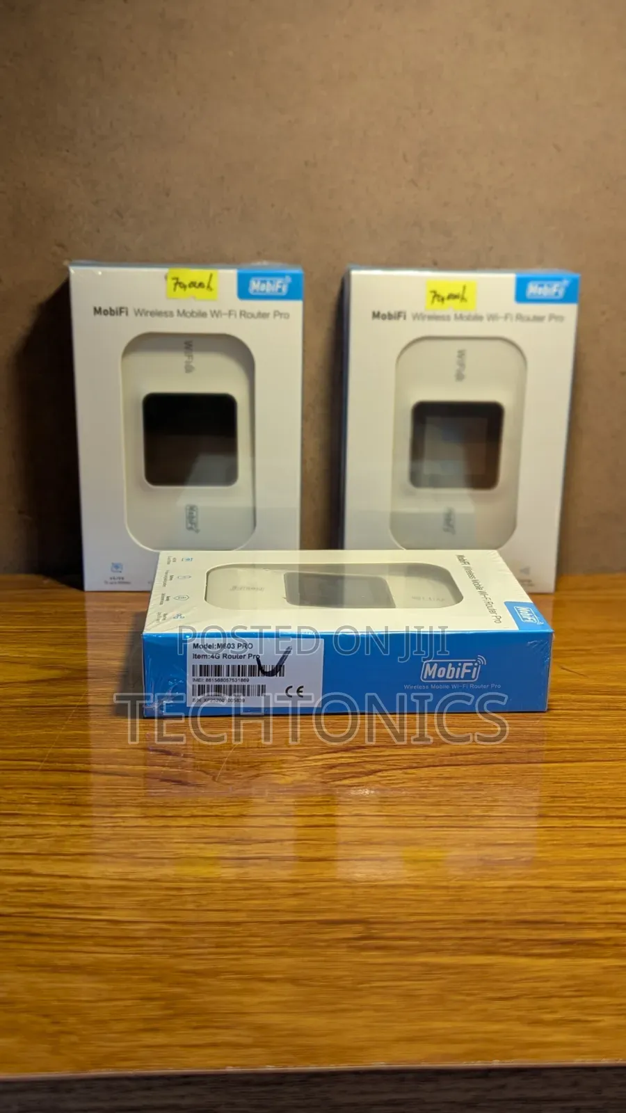 🔥📡 Mobifi — 4g Lte Mobile Wifi Router 📡🔥