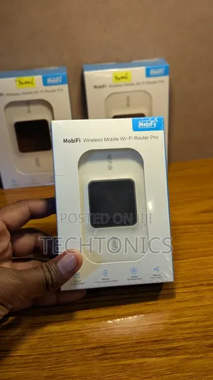 🔥📡 Mobifi — 4g Lte Mobile Wifi Router 📡🔥