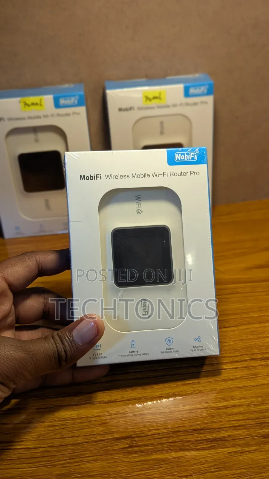 🔥📡 Mobifi — 4g Lte Mobile Wifi Router 📡🔥