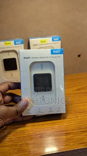🔥📡 Mobifi — 4g Lte Mobile Wifi Router 📡🔥