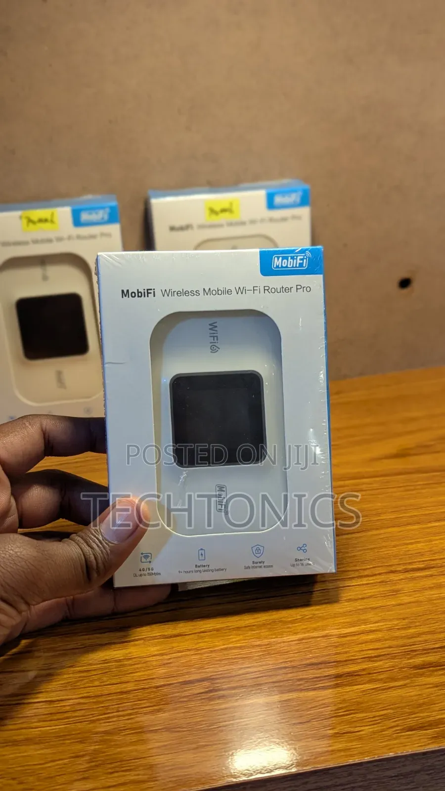 🔥📡 Mobifi — 4g Lte Mobile Wifi Router 📡🔥