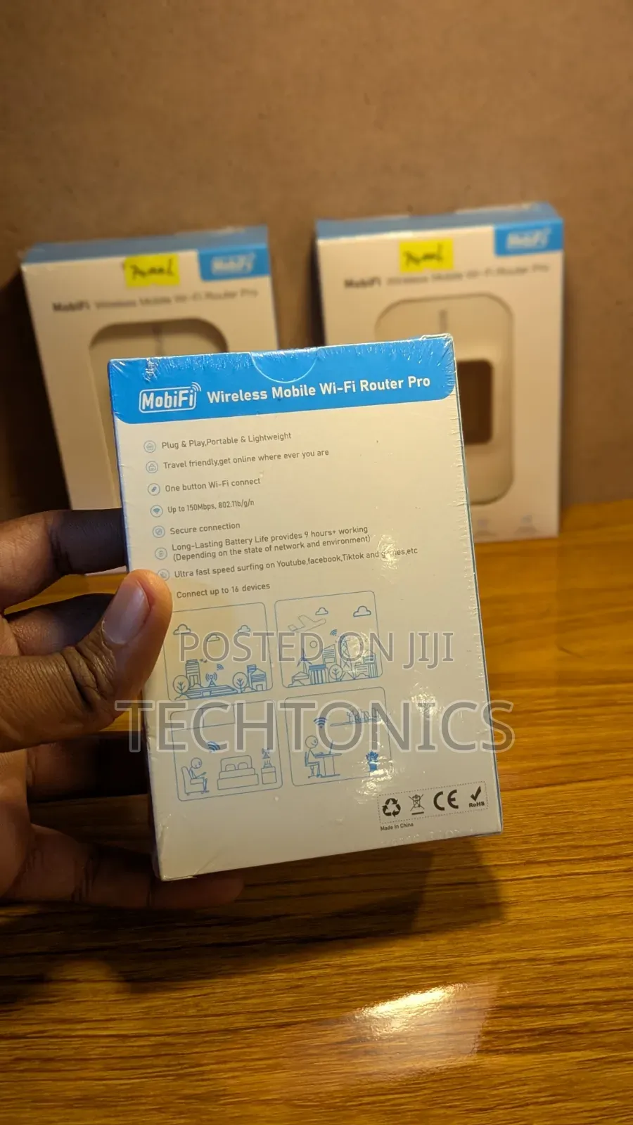 🔥📡 Mobifi — 4g Lte Mobile Wifi Router 📡🔥