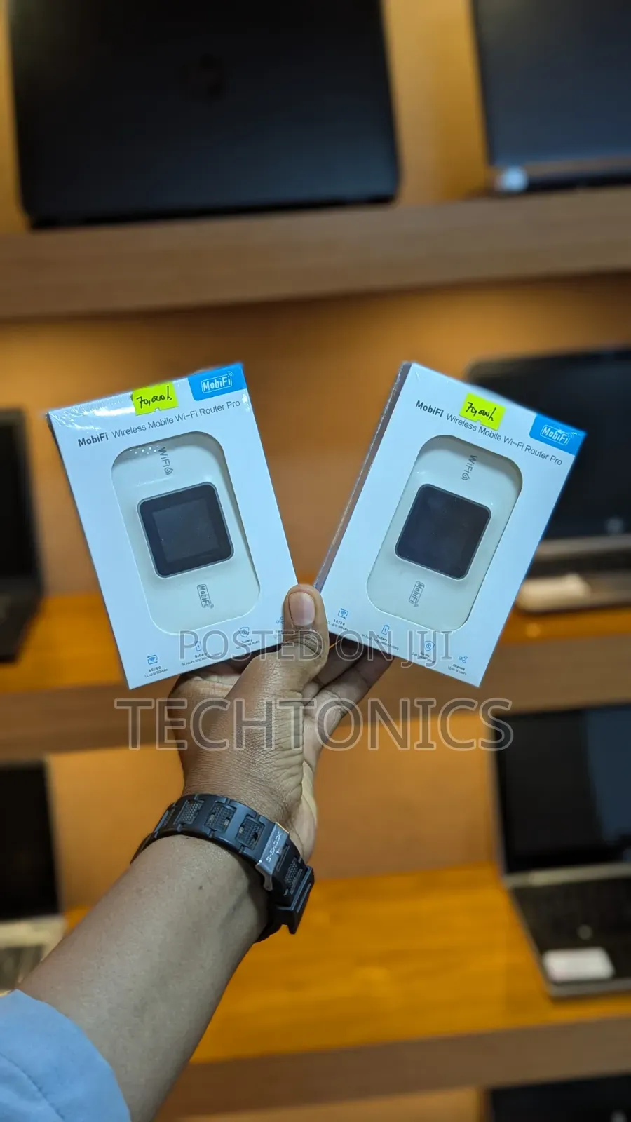 🔥📡 Mobifi — 4g Lte Mobile Wifi Router 📡🔥