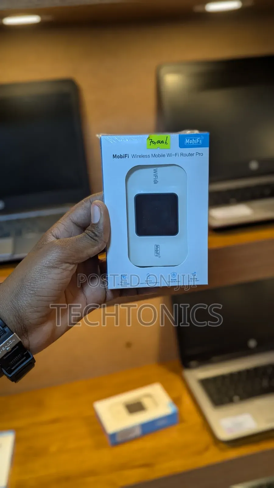 🔥📡 Mobifi — 4g Lte Mobile Wifi Router 📡🔥