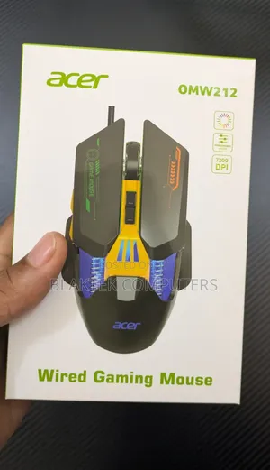 Acer Wired Gaming Mouse