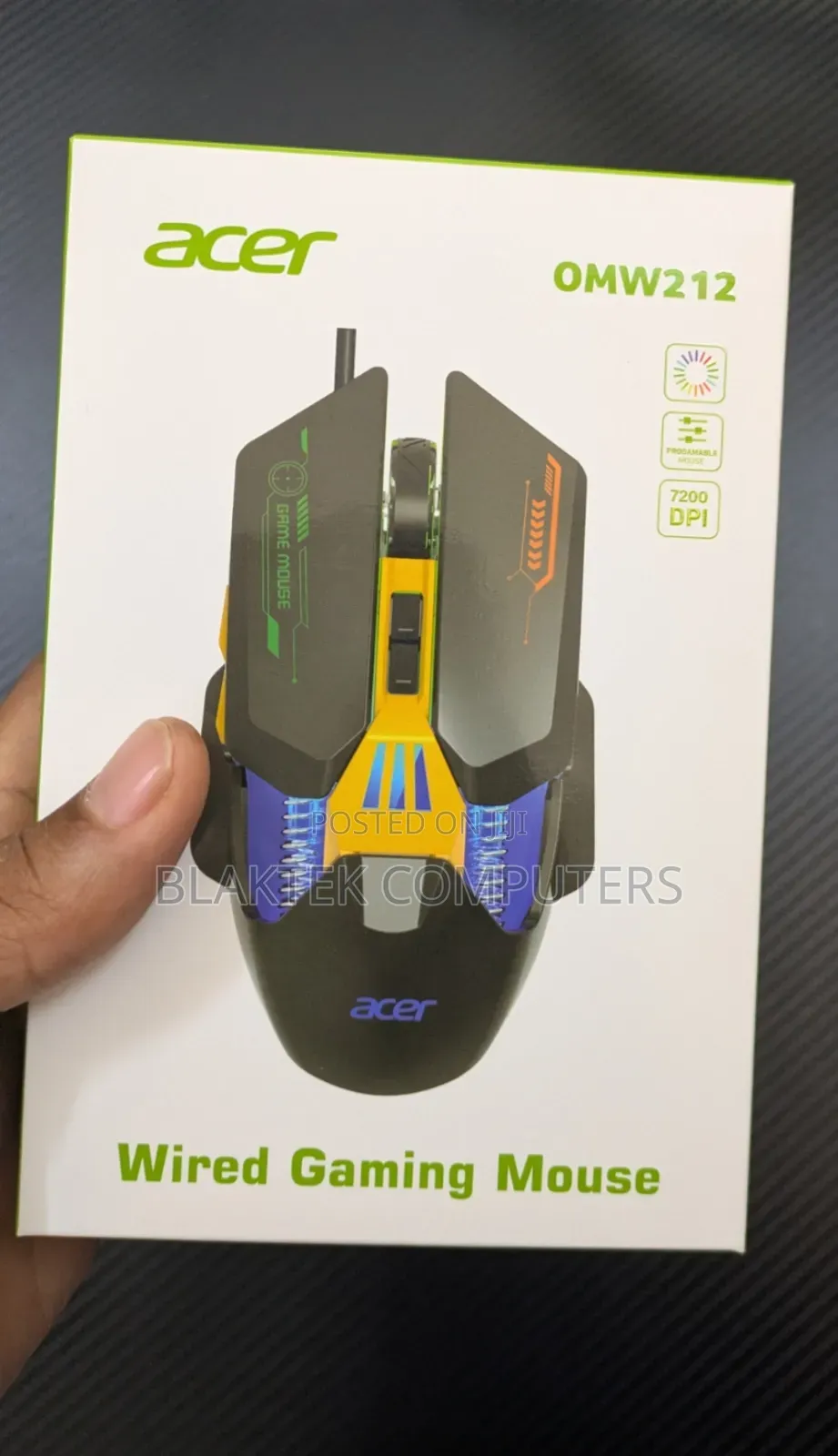 Acer Wired Gaming Mouse