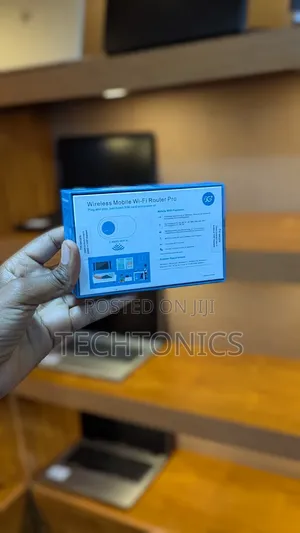 🔥📡 Wireless Mobile Wifi Router Pro — 4g Lte 📡🔥