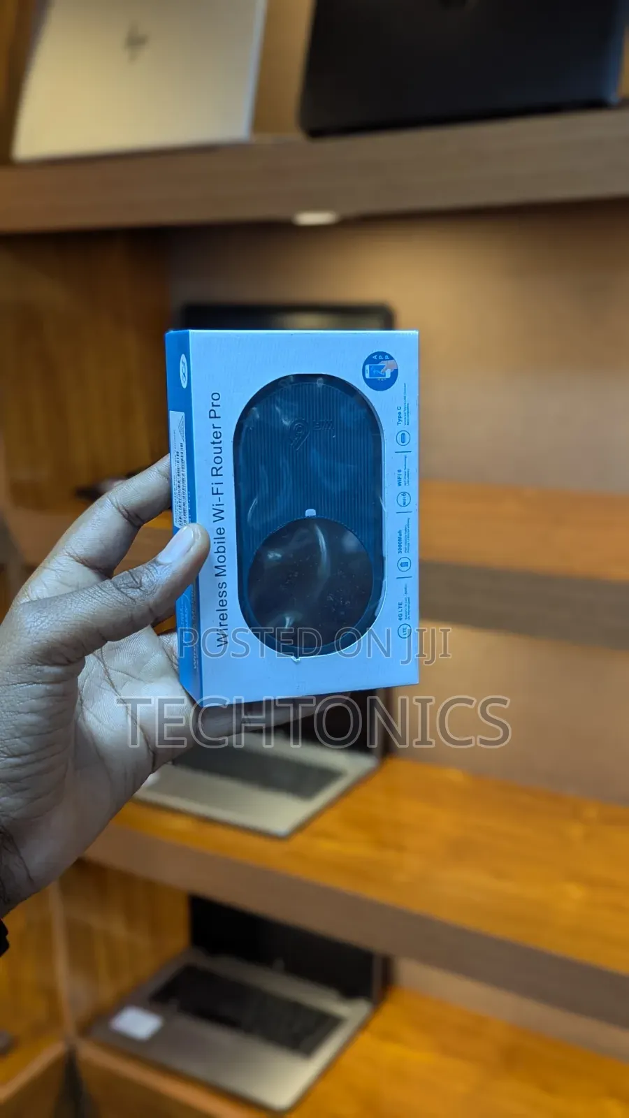 🔥📡 Wireless Mobile Wifi Router Pro — 4g Lte 📡🔥