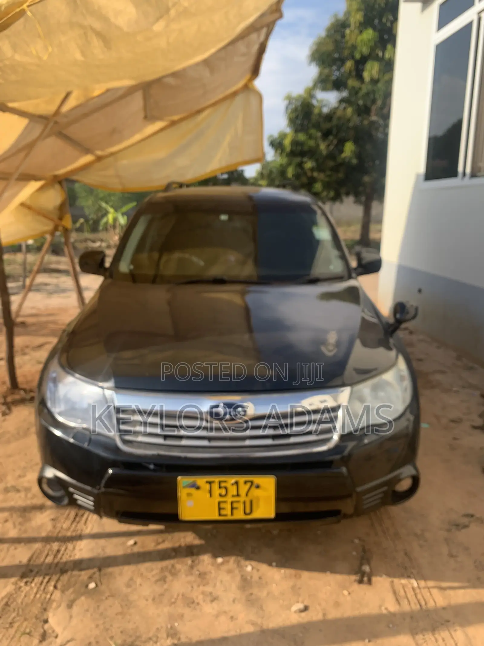 Subaru Forester 2010 Black