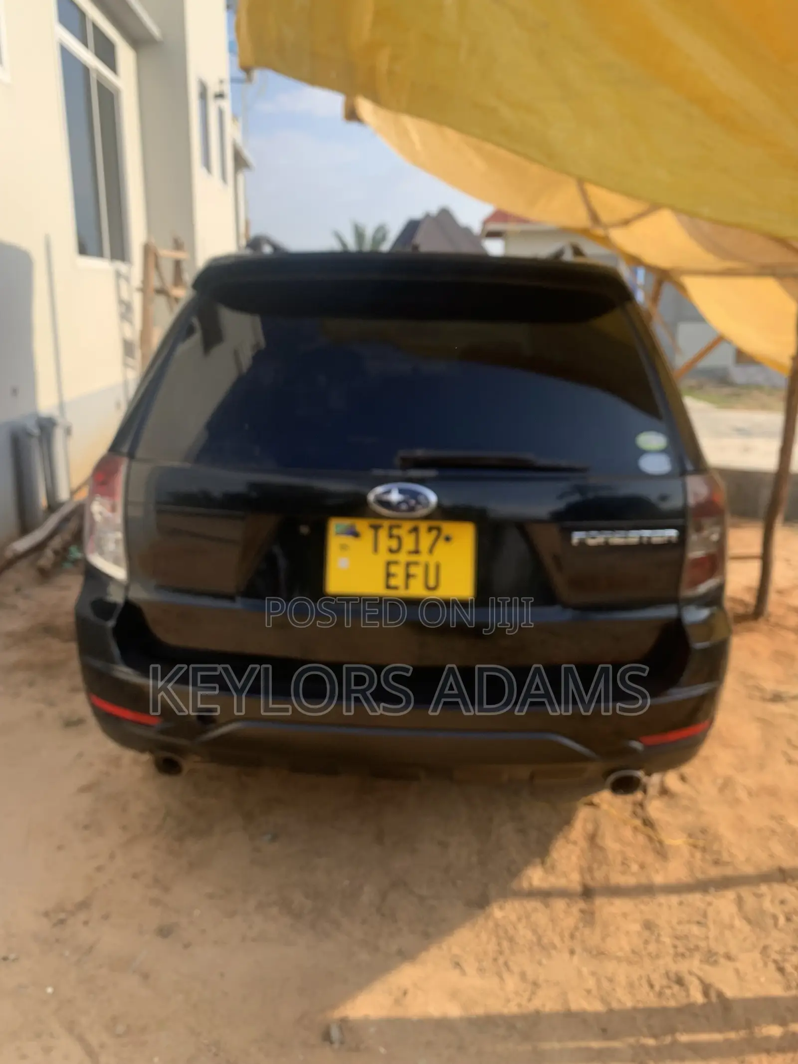 Subaru Forester 2010 Black