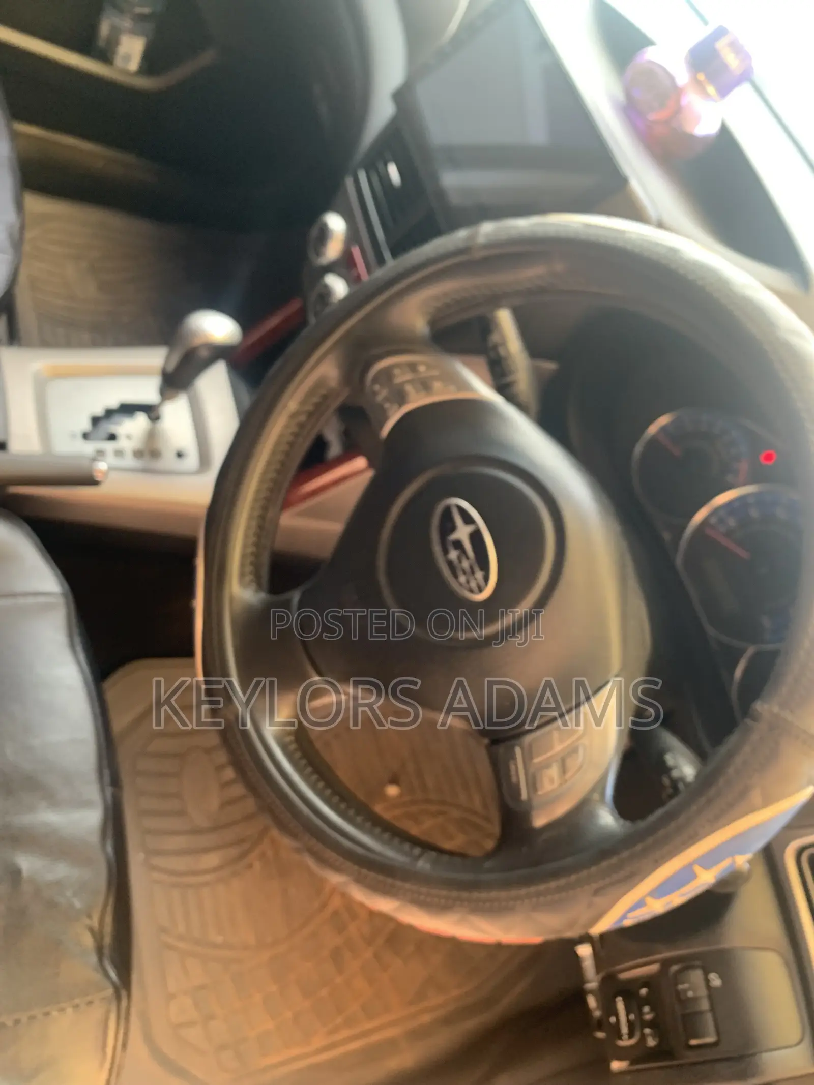Subaru Forester 2010 Black