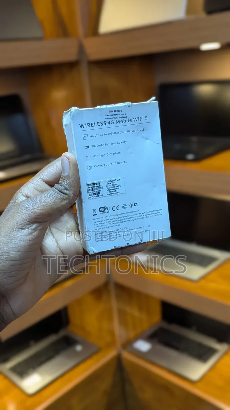 🔥📡 Huawei — 4g Lte Mobile Wifi Router 📡🔥