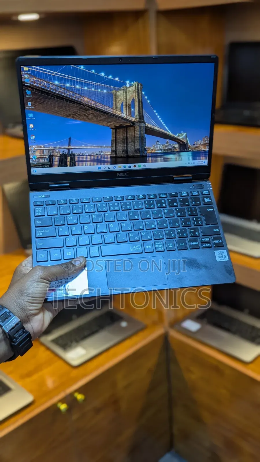 Laptop NEC N22G 8GB Intel Core i5 SSD 128GB