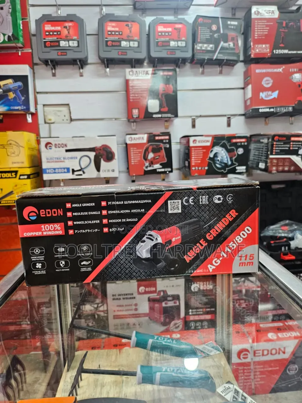 Edon Angle Grinder