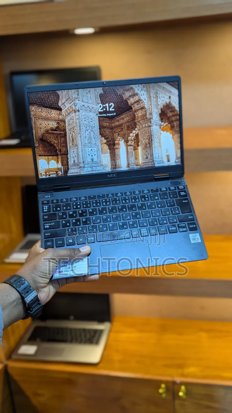 Laptop NEC N22G 8GB Intel Core i5 SSD 128GB