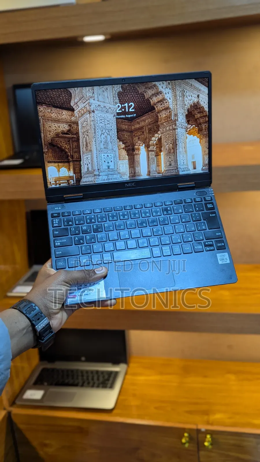 Laptop NEC N22G 8GB Intel Core i5 SSD 128GB