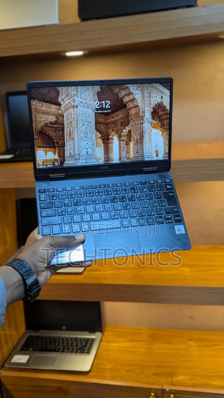 Laptop NEC N22G 8GB Intel Core i5 SSD 128GB