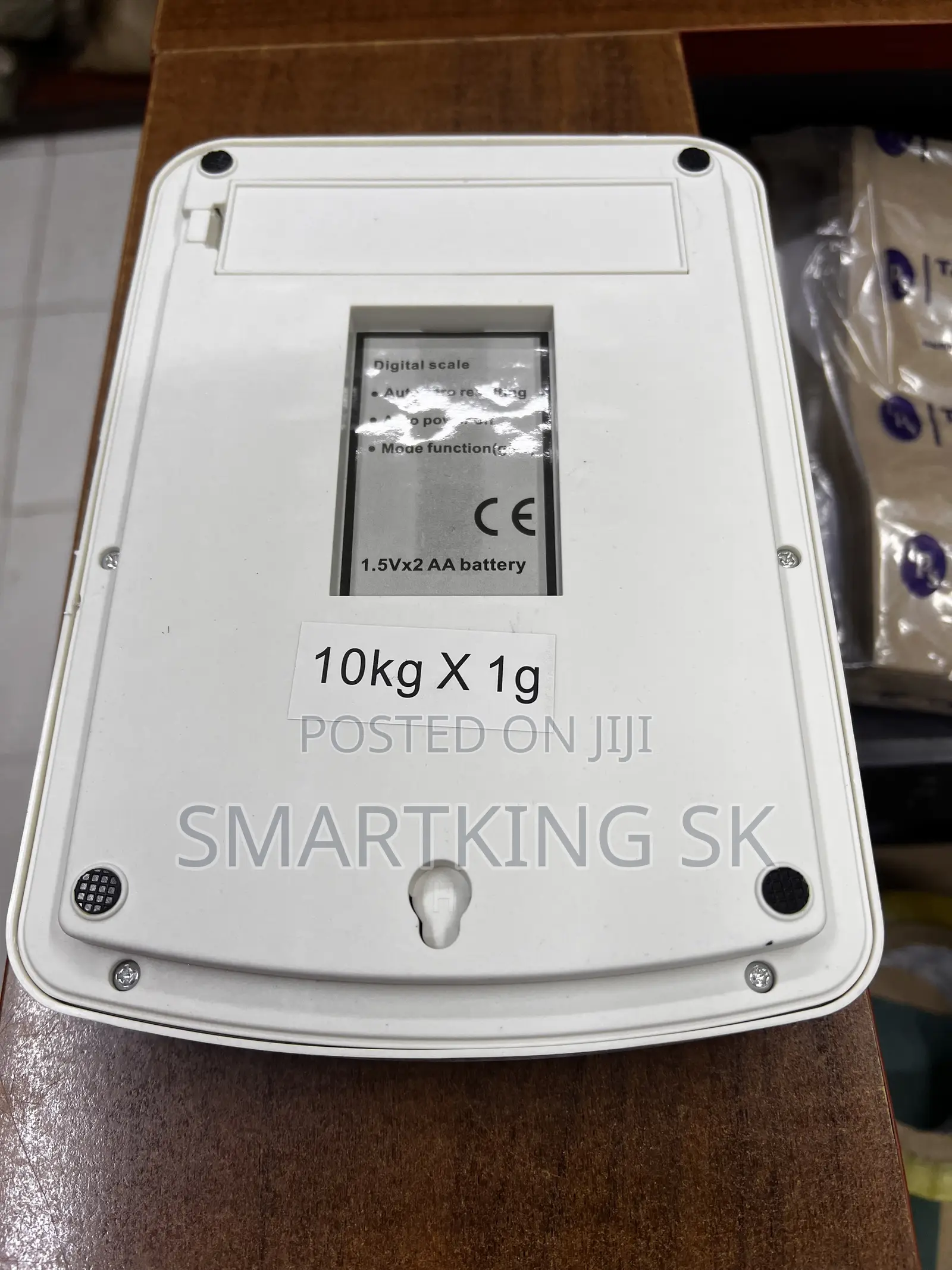 Electric Compact Scale