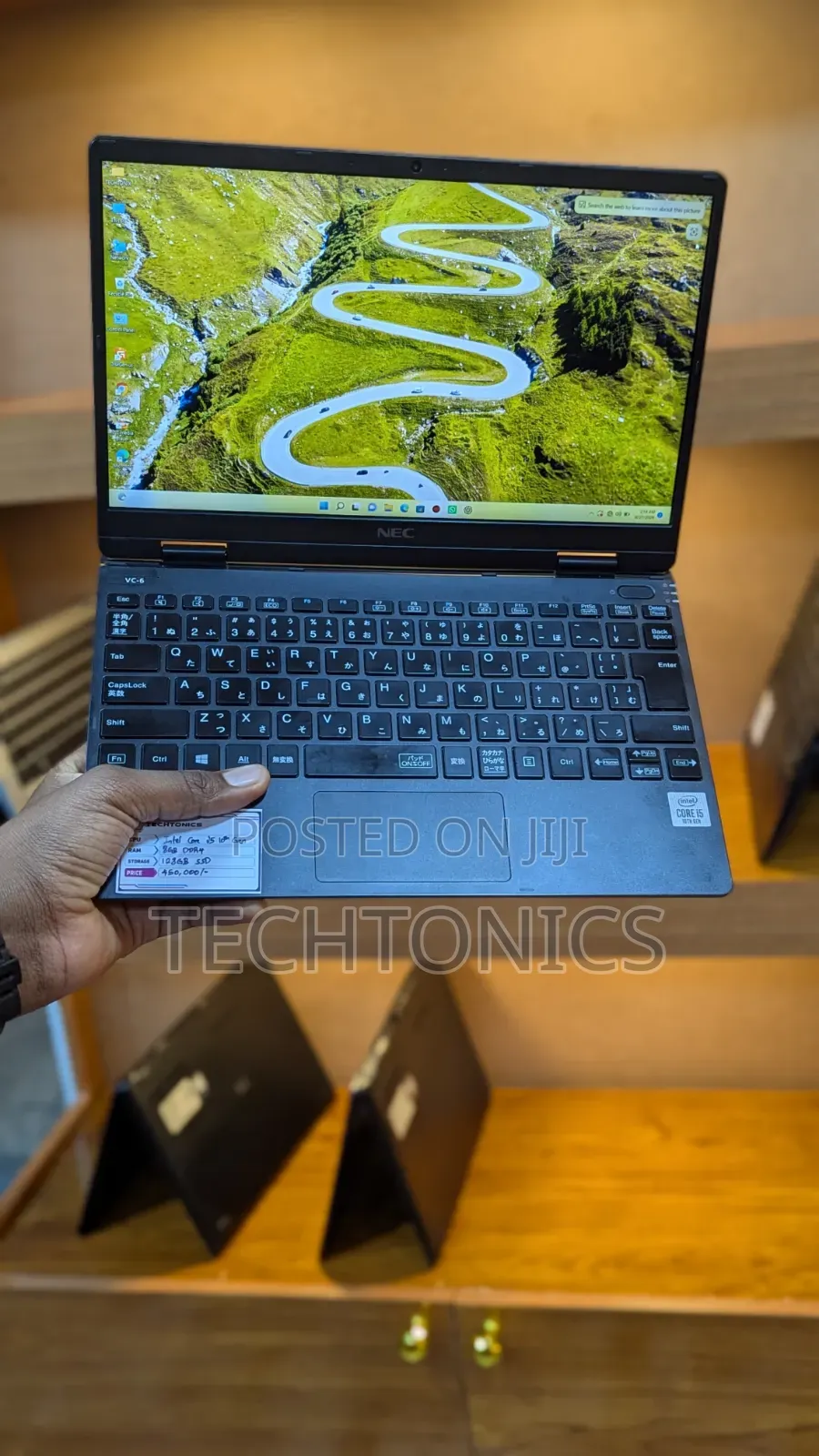 Laptop NEC N22G 8GB Intel Core i5 SSD 128GB
