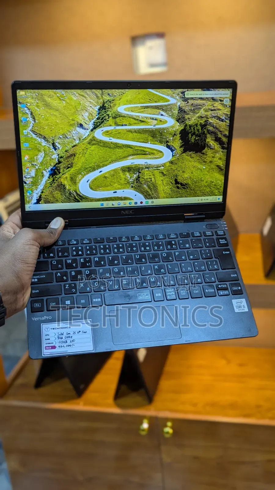 Laptop NEC N22G 8GB Intel Core i5 SSD 128GB