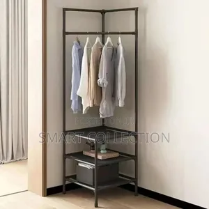 New Simple Corner Floor Clothing Rack