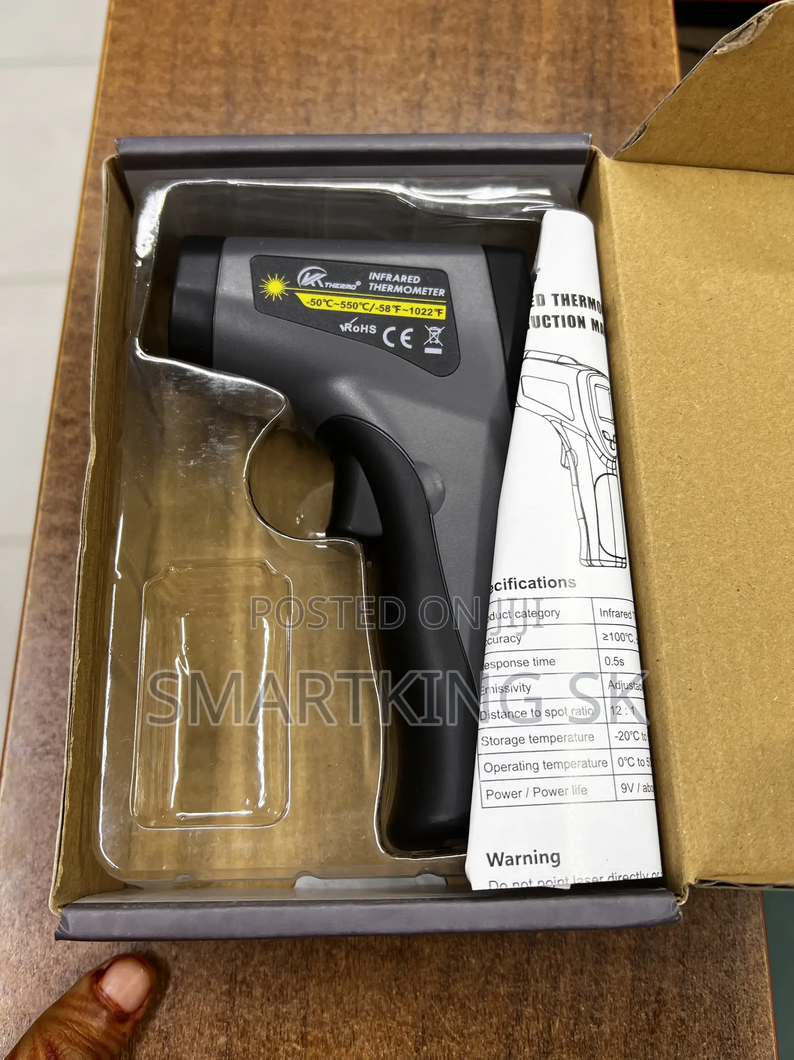 Infared Thermometer