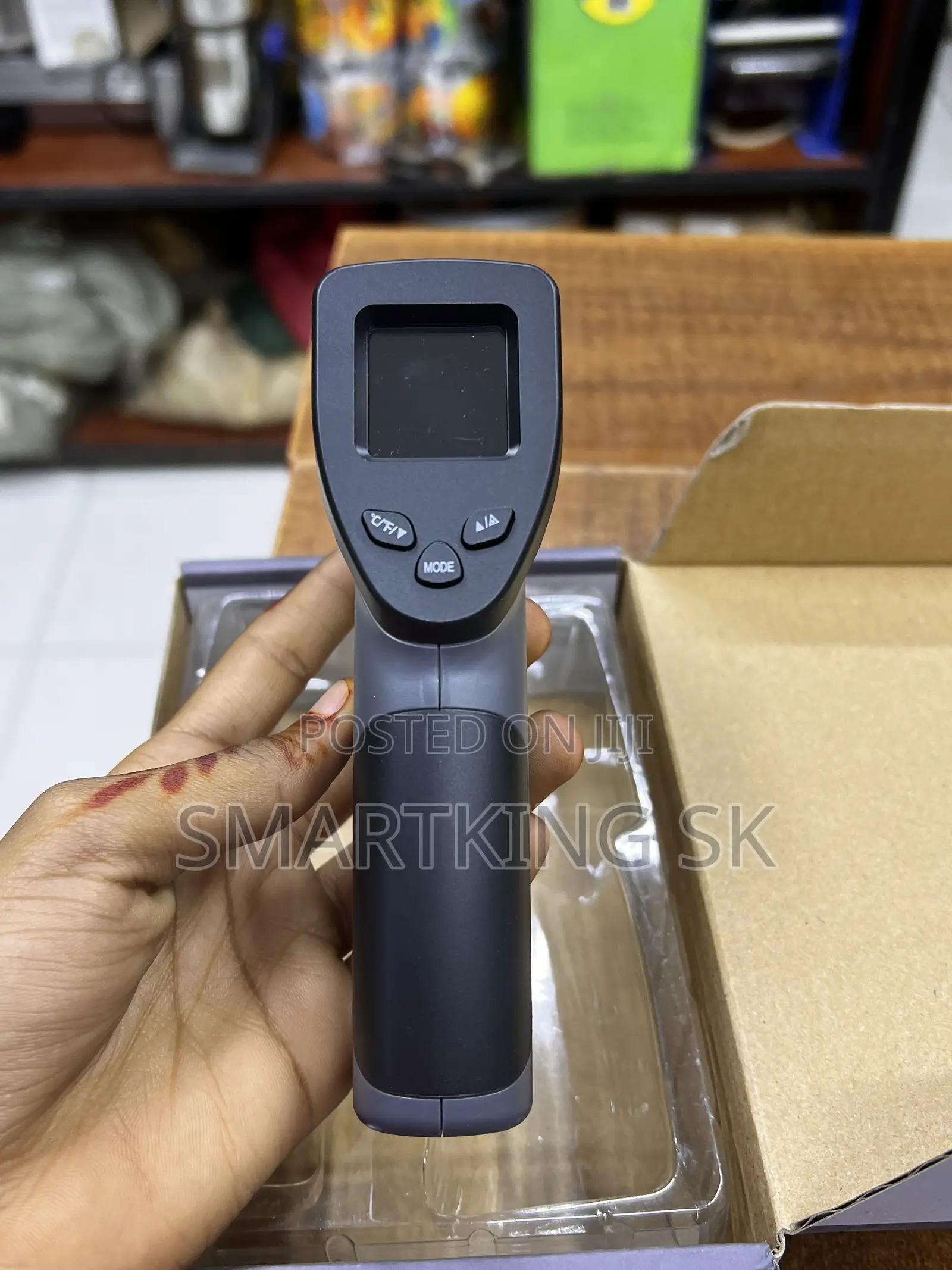 Infared Thermometer