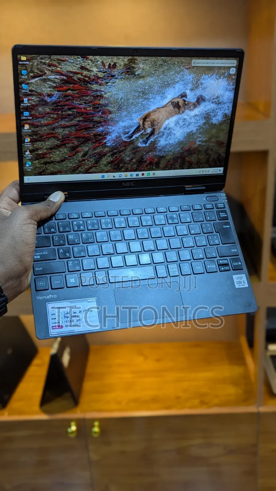 Laptop NEC N22G 8GB Intel Core i5 SSD 128GB