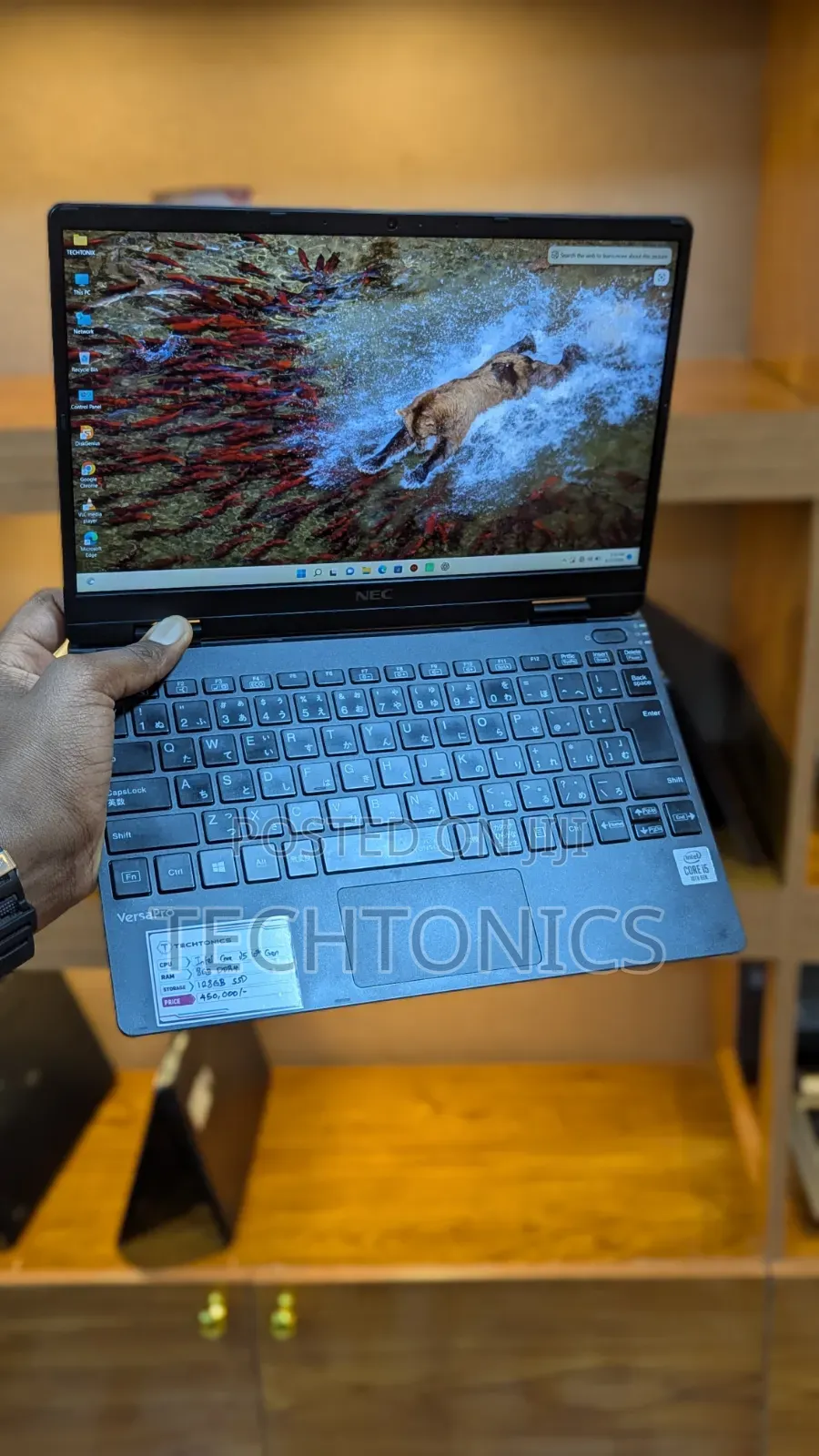 Laptop NEC N22G 8GB Intel Core i5 SSD 128GB