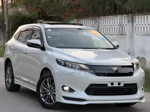 Toyota Harrier 2016 White