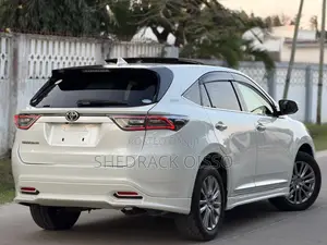 Toyota Harrier 2016 White
