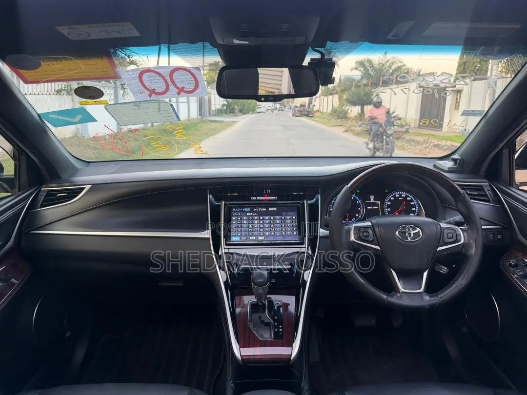 Toyota Harrier 2016 White