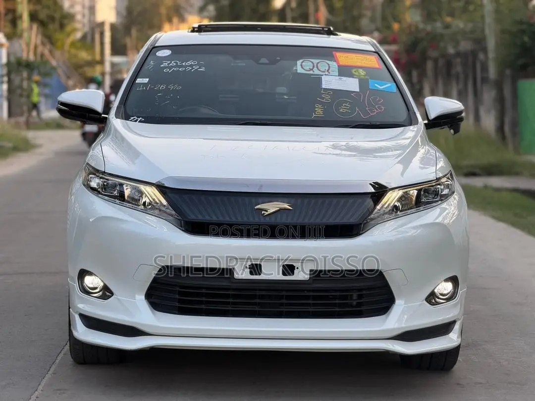 Toyota Harrier 2016 White