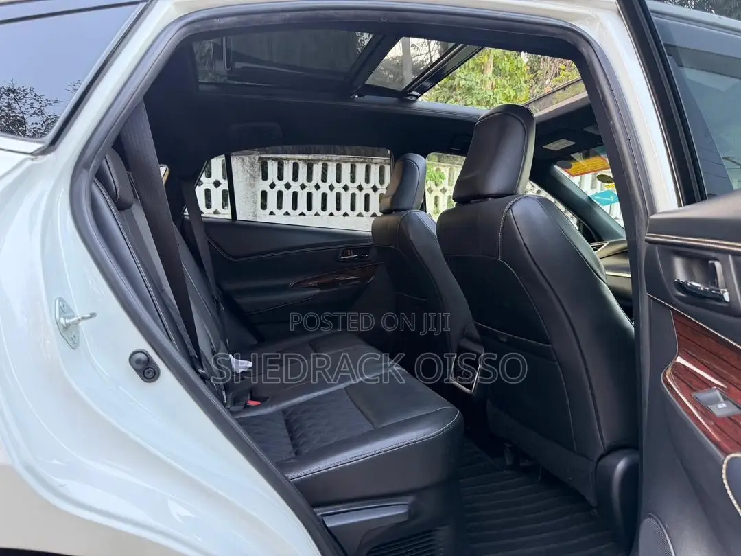 Toyota Harrier 2016 White