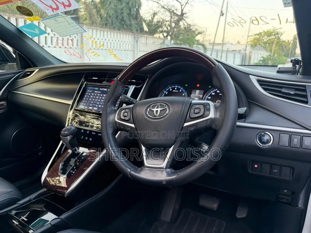 Toyota Harrier 2016 White