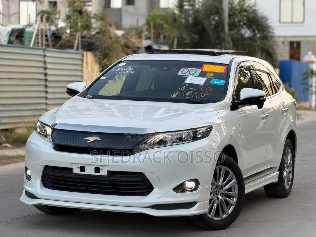 Toyota Harrier 2016 White