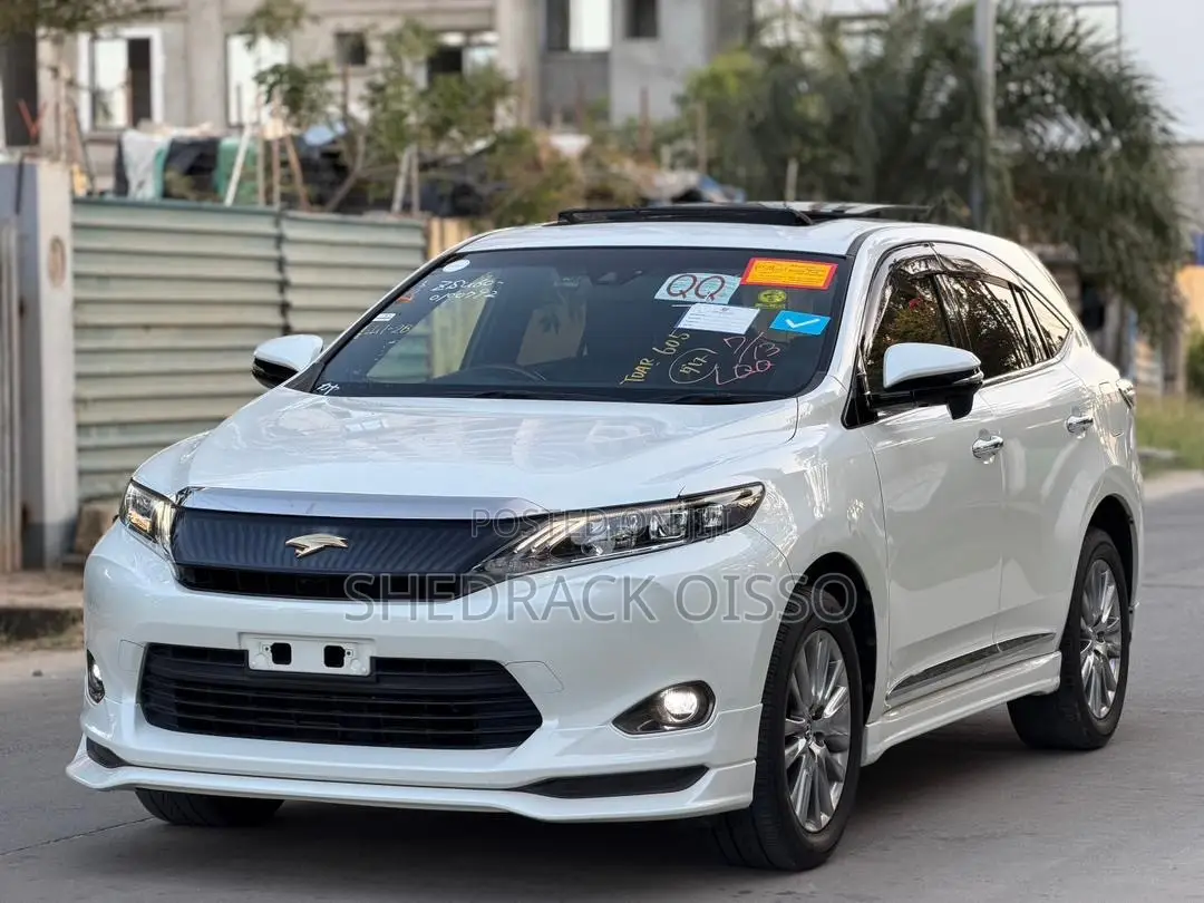 Toyota Harrier 2016 White