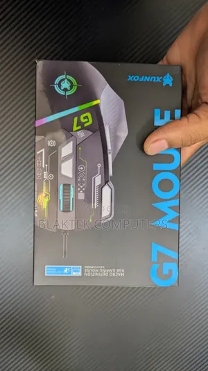 G7 Xunfox Mouse , Wired Gaming Mouse