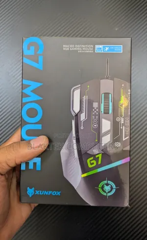 G7 Xunfox Mouse , Wired Gaming Mouse