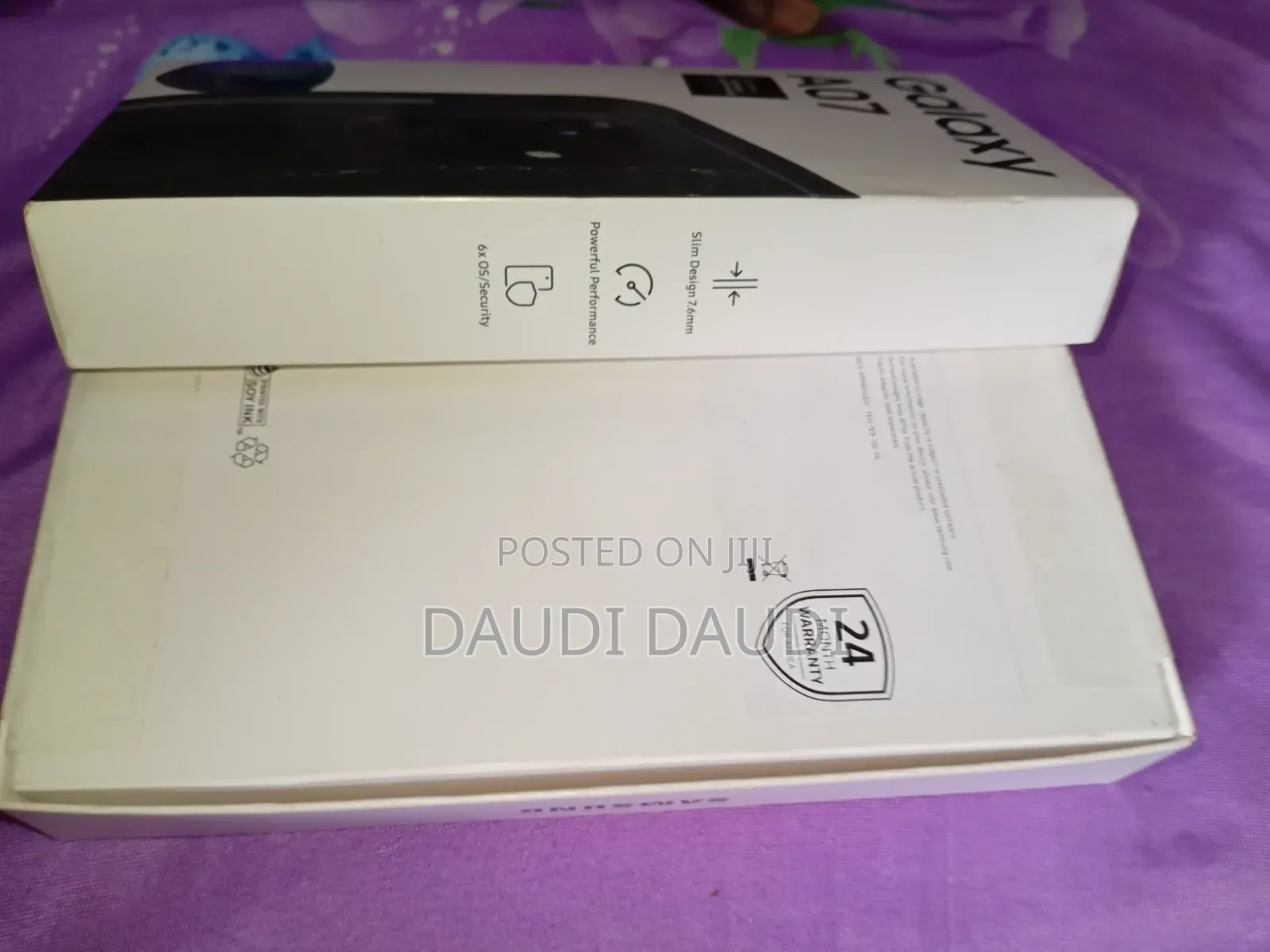 New Samsung Galaxy A07 128 GB Black