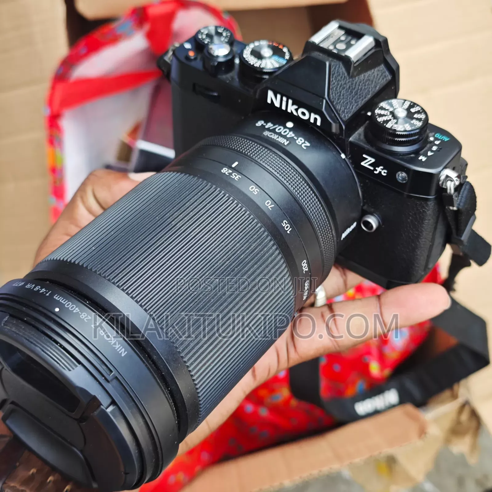 Nikon ZFC Mirrorless Camera & Lens 28-400mm
