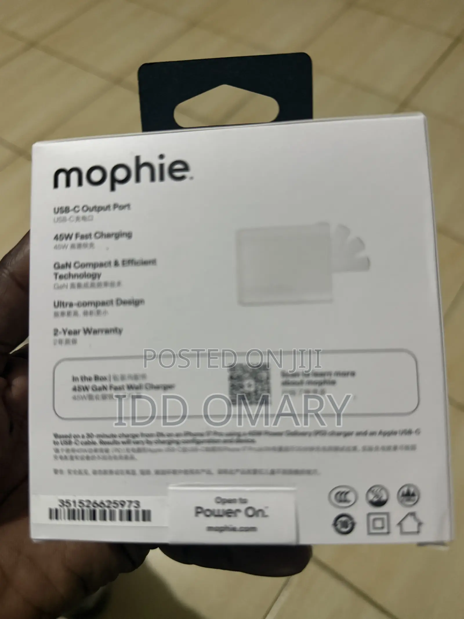 Mophie Adaptor 45w