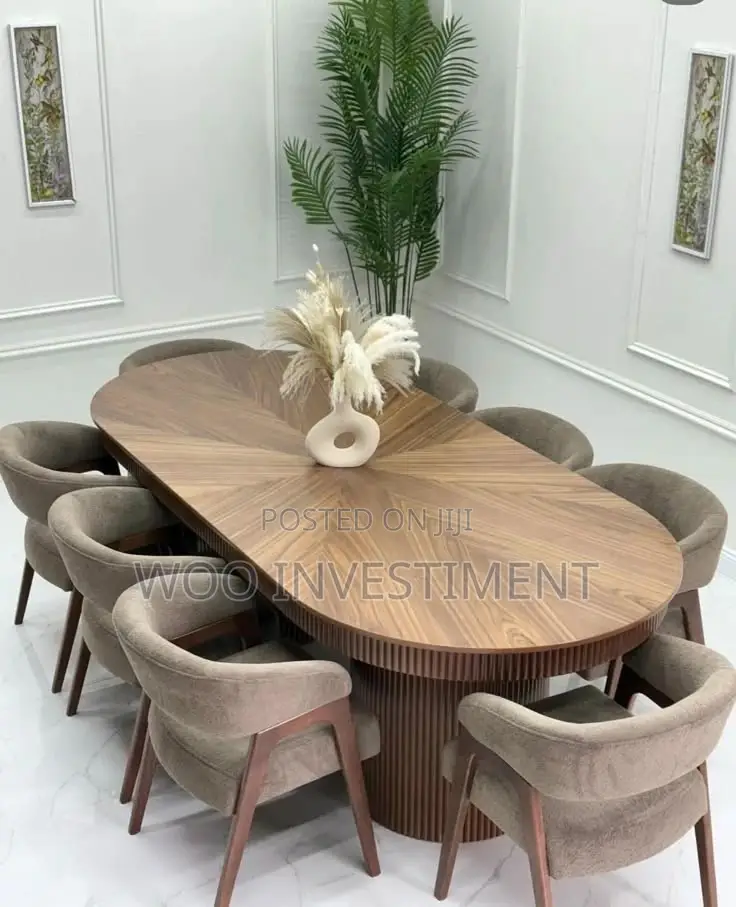 Dinning Table 6 Seaters Available on Sale  Hardwood Muninga