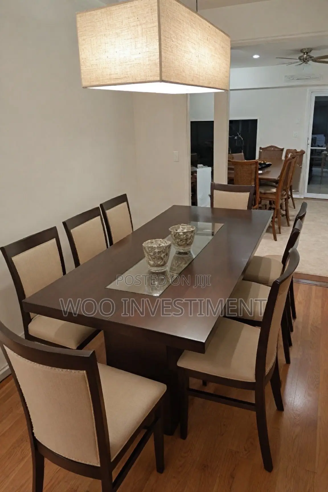 Dinning Table 6 Seaters Available on Sale  Hardwood Muninga