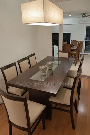 Dinning Table 6 Seaters Available on Sale  Hardwood Muninga