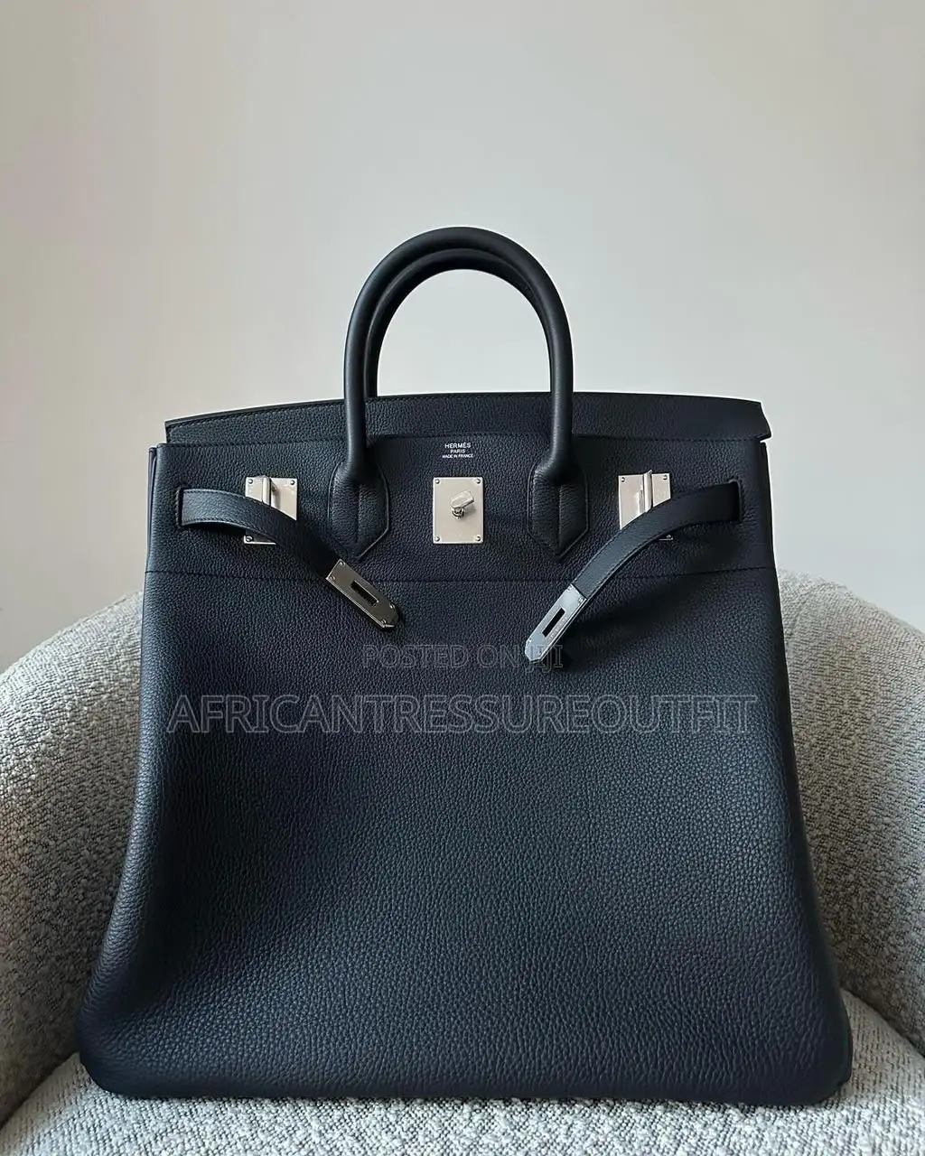 Hermes Haut a Courroies(hac) Handbag