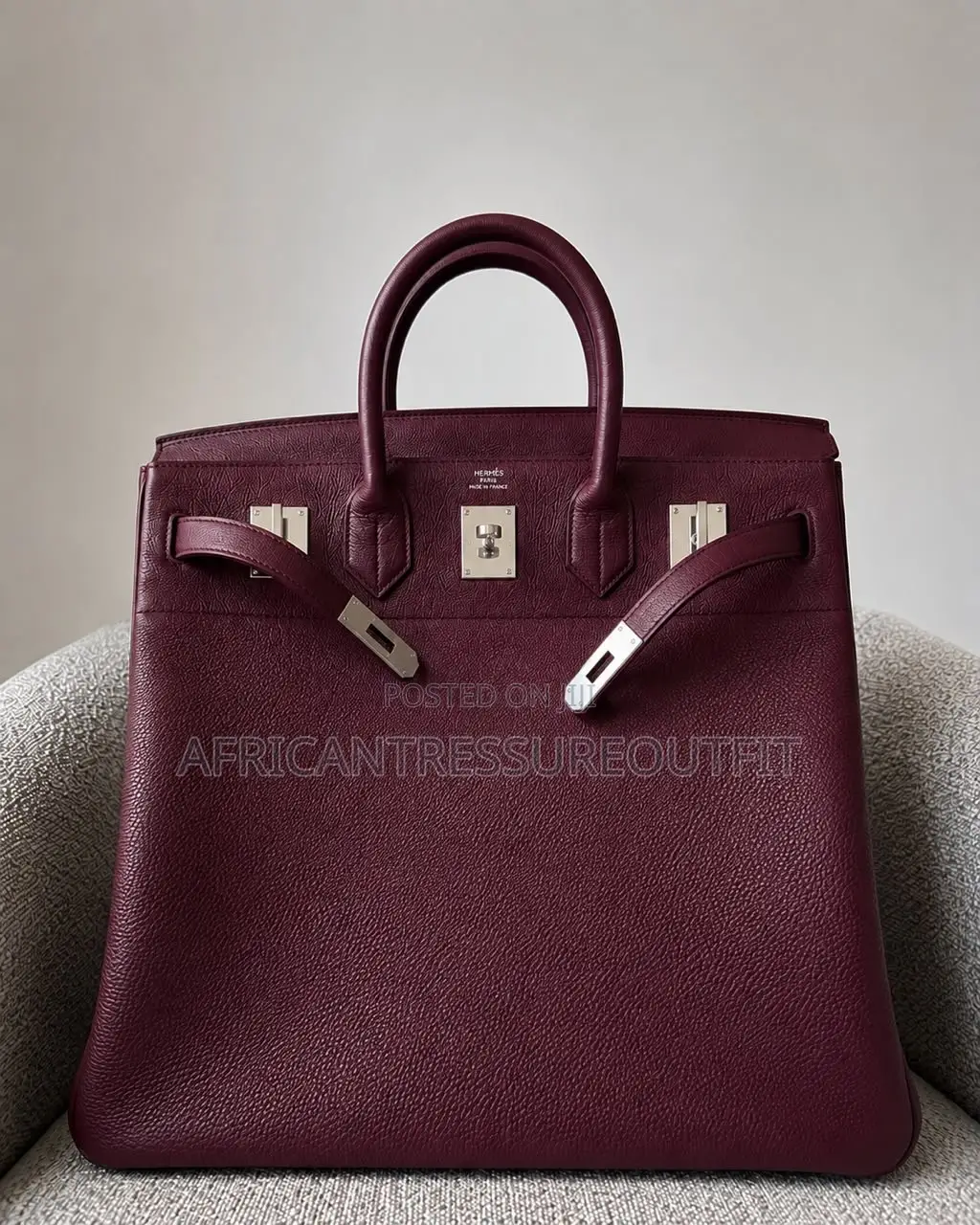 Hermes Haut a Courroies(hac) Handbag