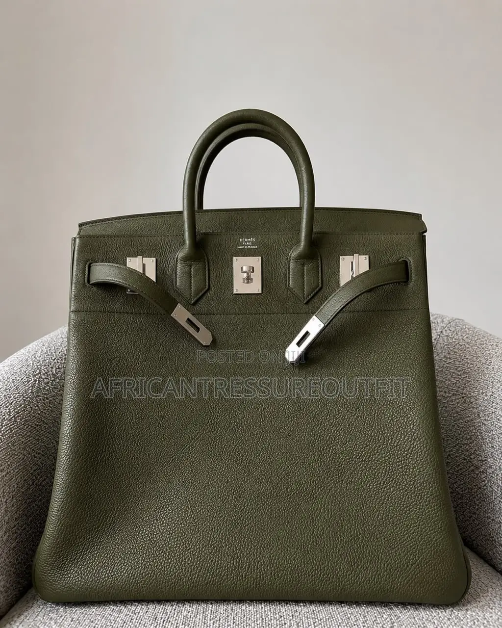 Hermes Haut a Courroies(hac) Handbag