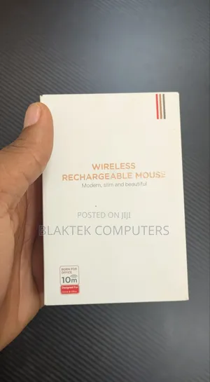 Transparent Wireless Mouse