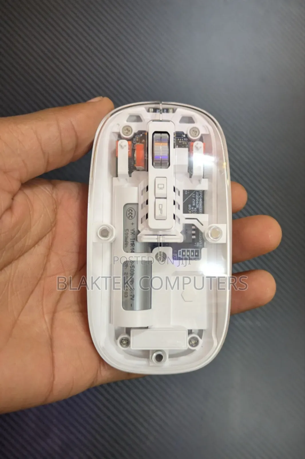 Transparent Wireless Mouse